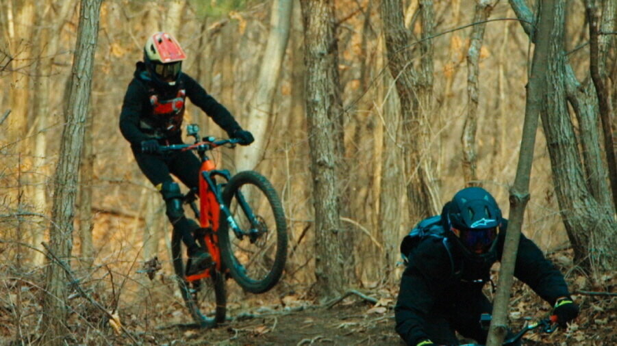 Кадр из фильма "Гора Чхиак"