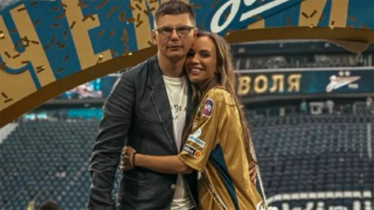 Андрей Аршавин и его возлюбленная Анна. Фото: соцсети