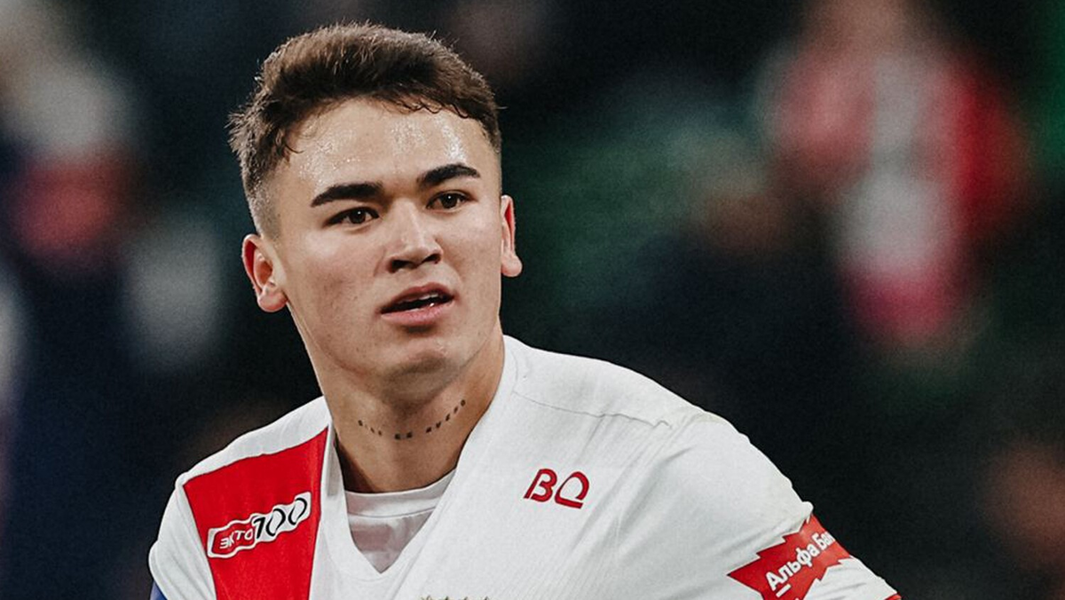 Лучший бомбардир московского "Спартака" и РПЛ – Манфред Угальде. Фото из интернета.