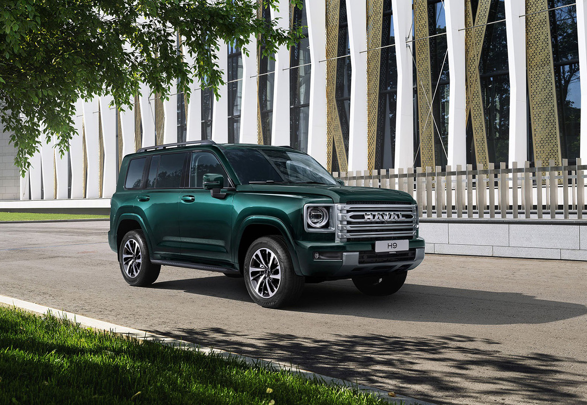 Haval H9. Фото: Haval