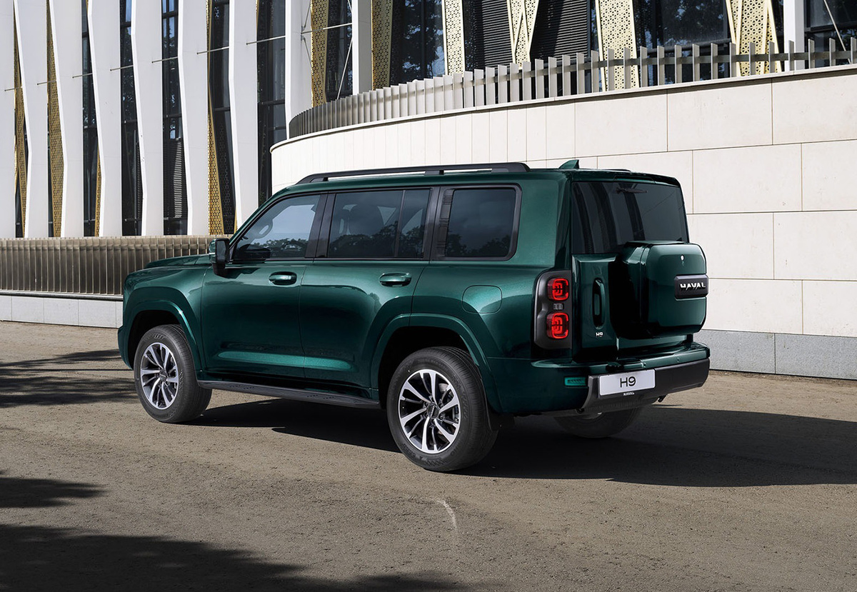 Haval H9. Фото: Haval