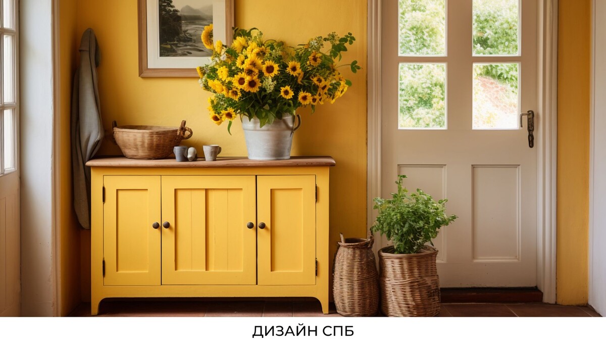 Тёплые цвета визуально согревают пространство, создают уют, увеличивают ощущение пространства и заряжают энергией, особенно подходя для гостиных, спален, кухонь и рабочих зон.  Наш сайт: design.spb.ru