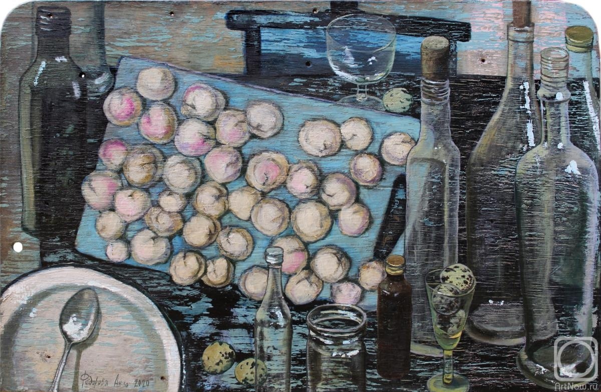 А. Федорова. "Пельмени", 2015 г. Фото из открытых источников