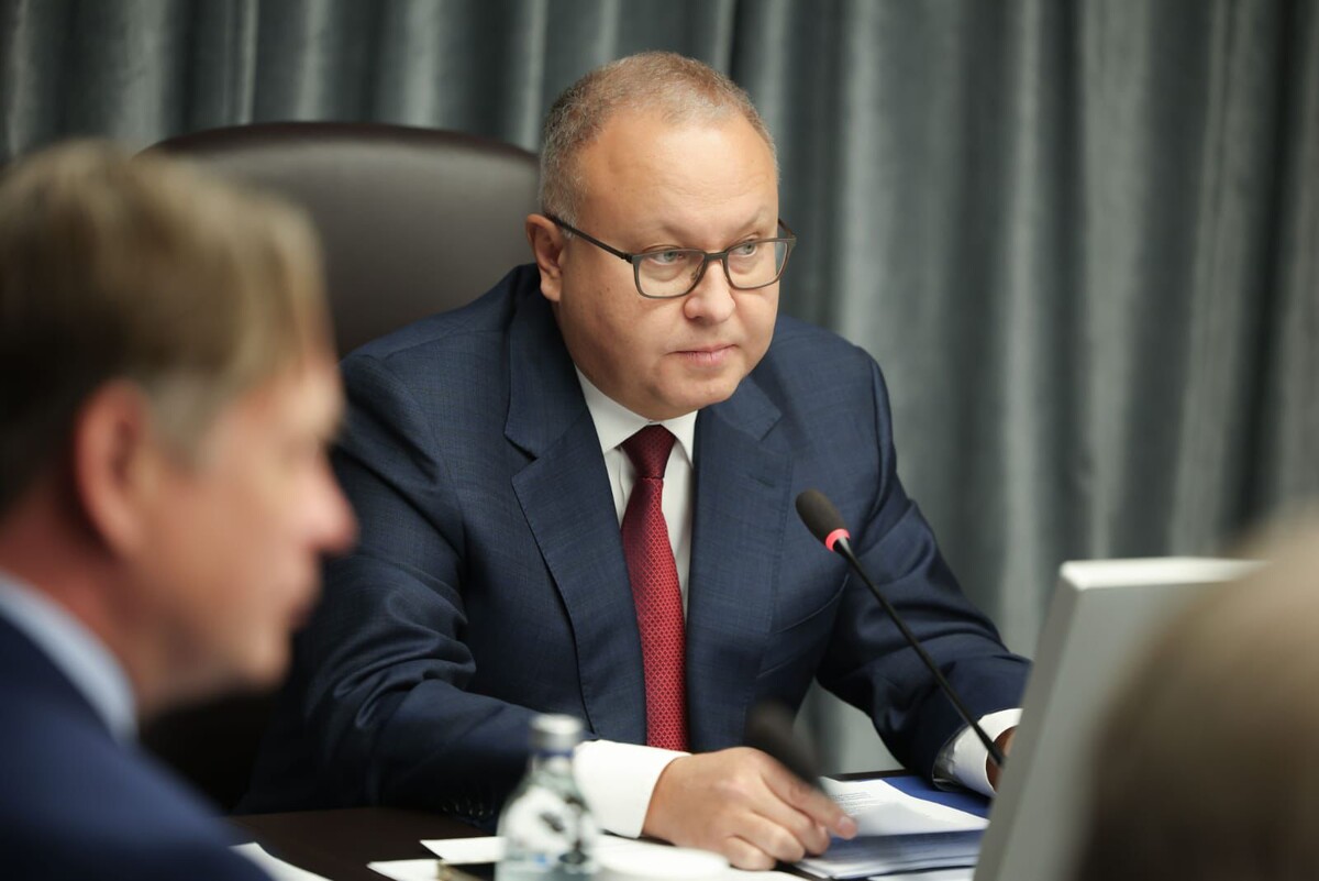 Первый заместитель Генерального директора ПАО «Россети» Андрей Муров