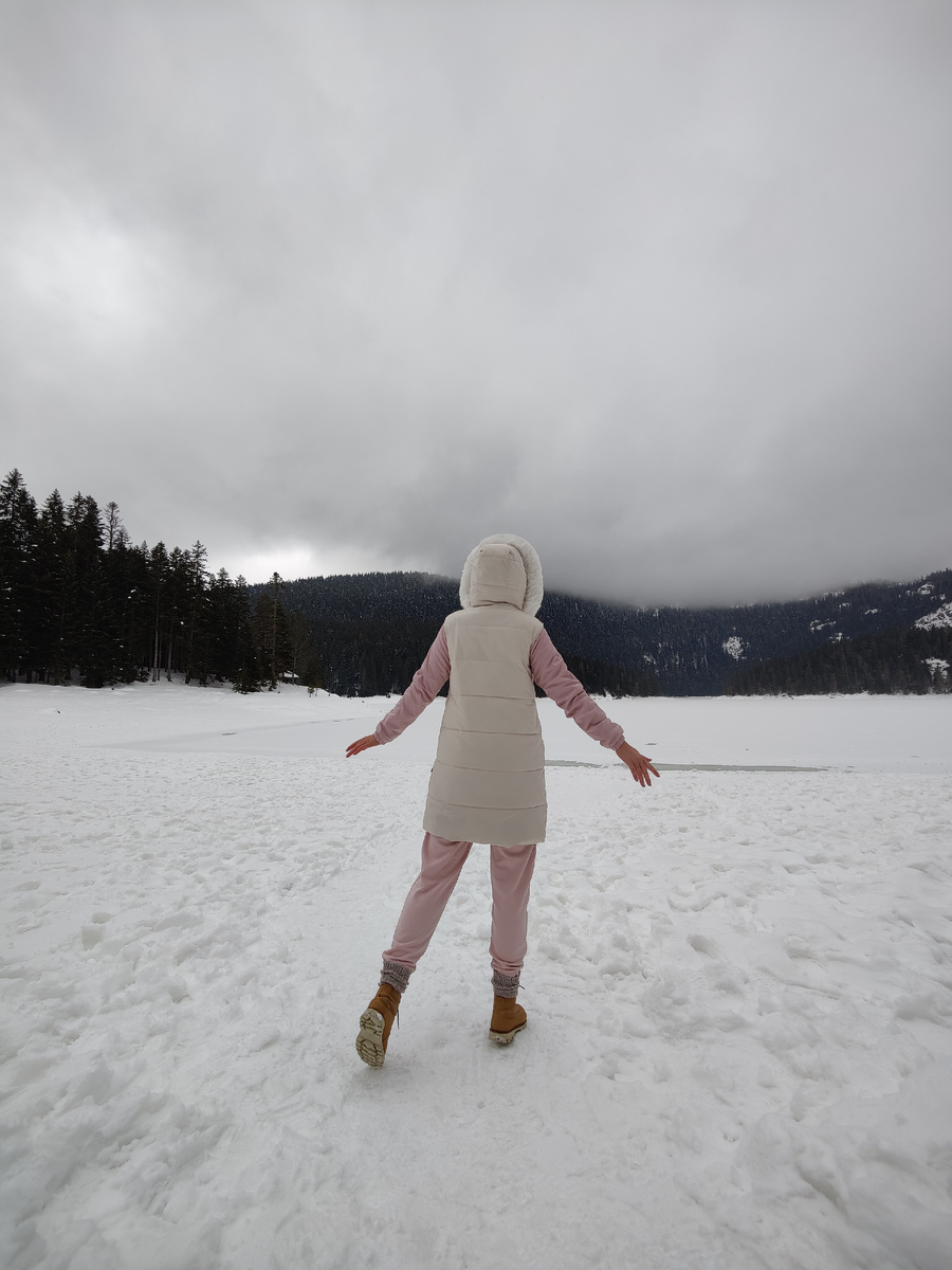 4 марта 2023, Черное озеро, Национальный парк Дурмитор