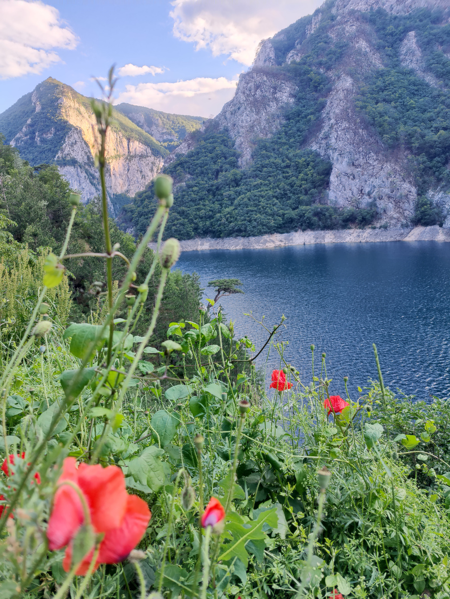 12 июня 2022, Пивское водохранилище, Черногория