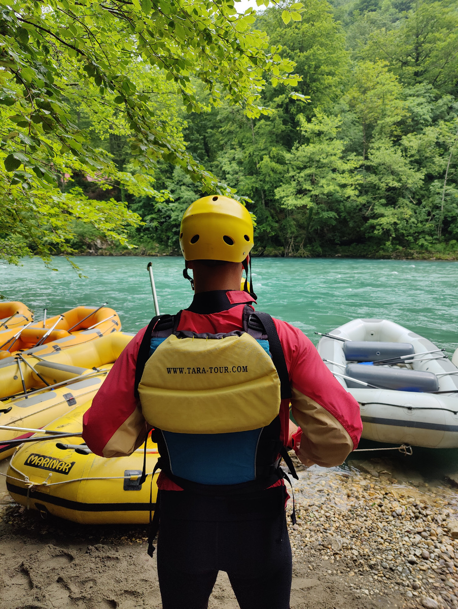 11 июня 2023, рафтинг на реке Тара