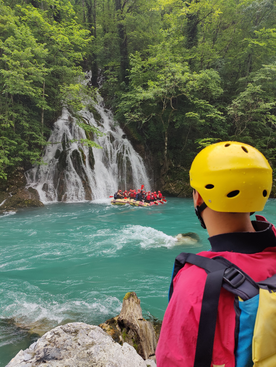 11 июня 2023, рафтинг на реке Тара