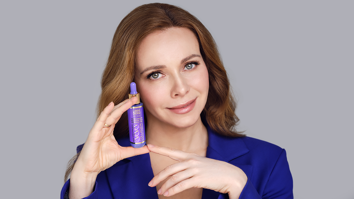 Актриса театра и кино Екатерина Гусева — амбассадор коллекции Collagen