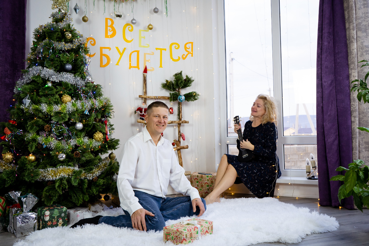 Новогодняя фотосессия