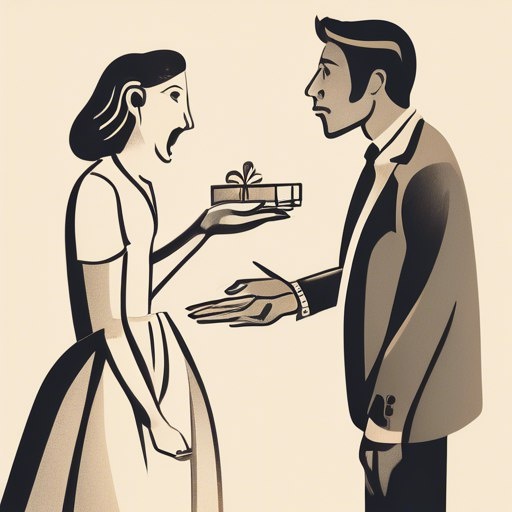 Не позволяйте манипулировать собой. Избегайте отношений, которые строятся на требованиях и материальных ценностях.