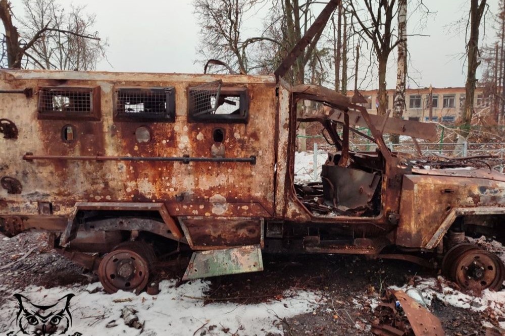 В Курской области возле н.п. Ольговка Северянами уничтожен необычный арабский бронеавтомобиль ВСУ Panthera T6, производства компании MSPV из ОАЭ, источник – Телеграм-канал Северный Ветер