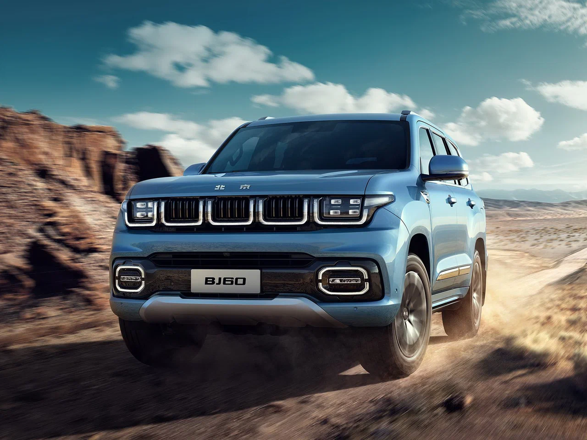Источник изображений: пресс-служба BAIC и autohome.com.cn