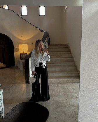    Светлана Савицкая. Фото: @ssaavvvaa