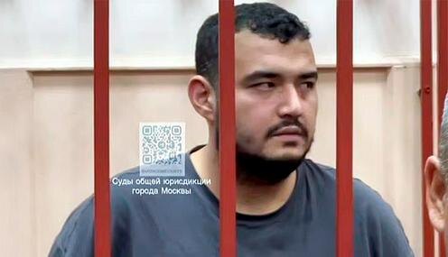 Ахмад Курбанов. Фото из Telegram-канала «Суды общей юрисдикции города Москвы»