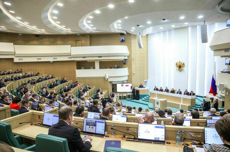   пресс-служба Совета Федерации