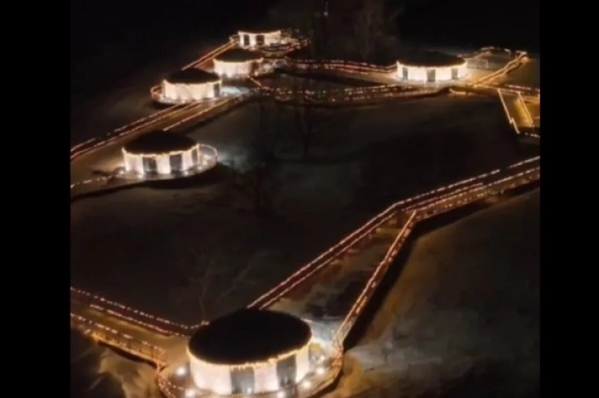    Резиденция Кыш Бабая у шихана Торатау откроется в субботу, 21 декабря