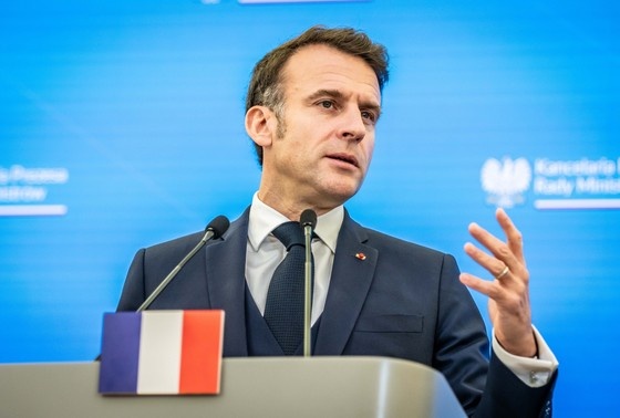    Эммануэль Макрон