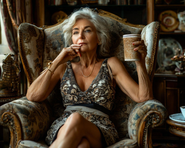 Сварил себе кофе - осень