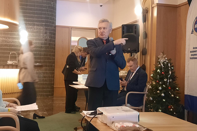    Рафик Шайхутдинов: «В этой должности я проработал порядка 6 лет и все, что можно было сделать для развития ассоциации, сделал».   
Фото: Татьяна Леонтьева