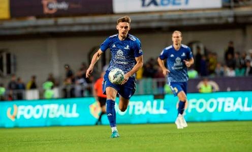 Фрагмент матча АПОЭЛ-"Астана". Фото с сайта sport-pulse.kz