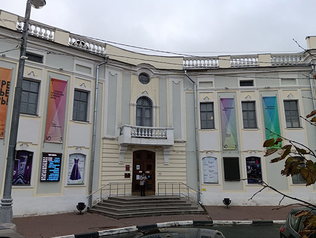 В Тверском театре юного зрителя новогодняя кампания