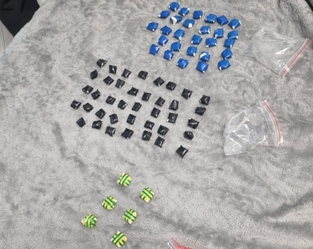 Задержанные успели сделать 90 тайников