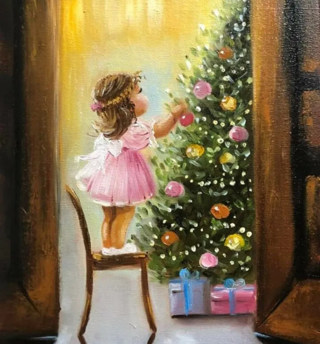 Автор - художник  Тинатин Геловани (Грузия) Источник изображения : Яндекс картинка.