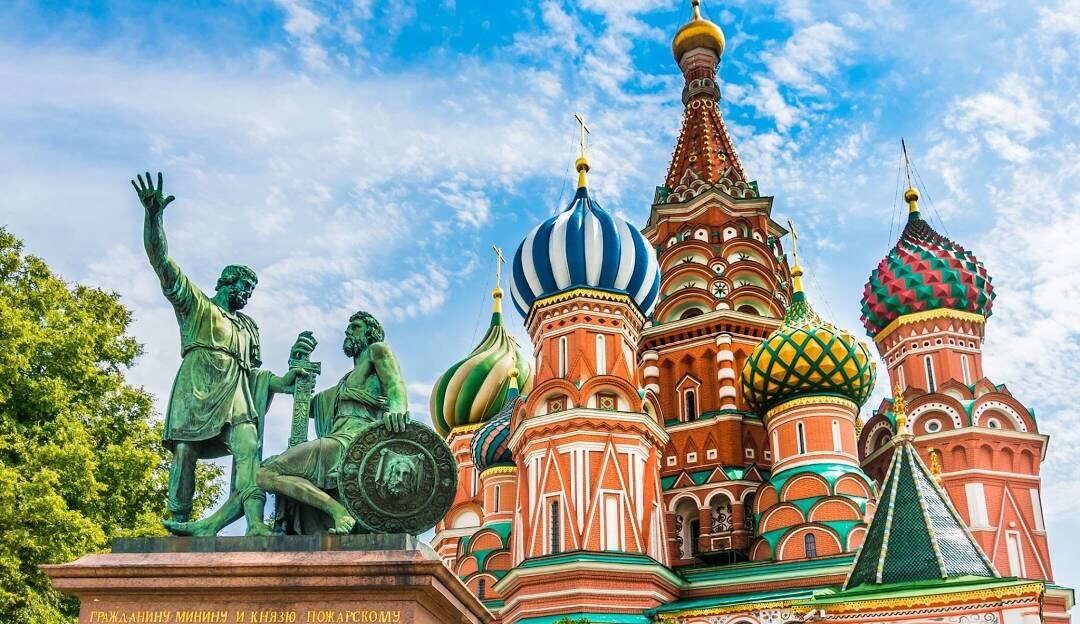 Собор Василия Блаженного в реальности.