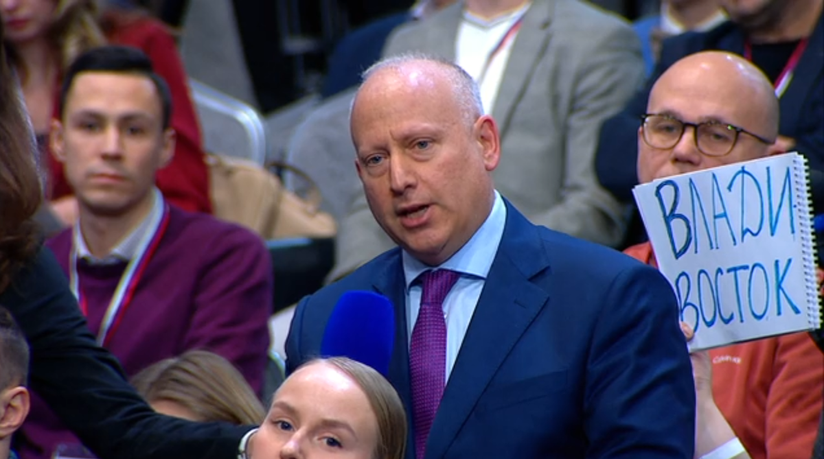 Стивен Розенберг задал, казалось бы, неудобный вопрос. Фото: www.kremlin.ru 