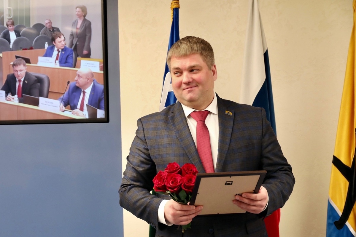    Думу Сургута возглавил выходец из "Сургутнефтегаза"