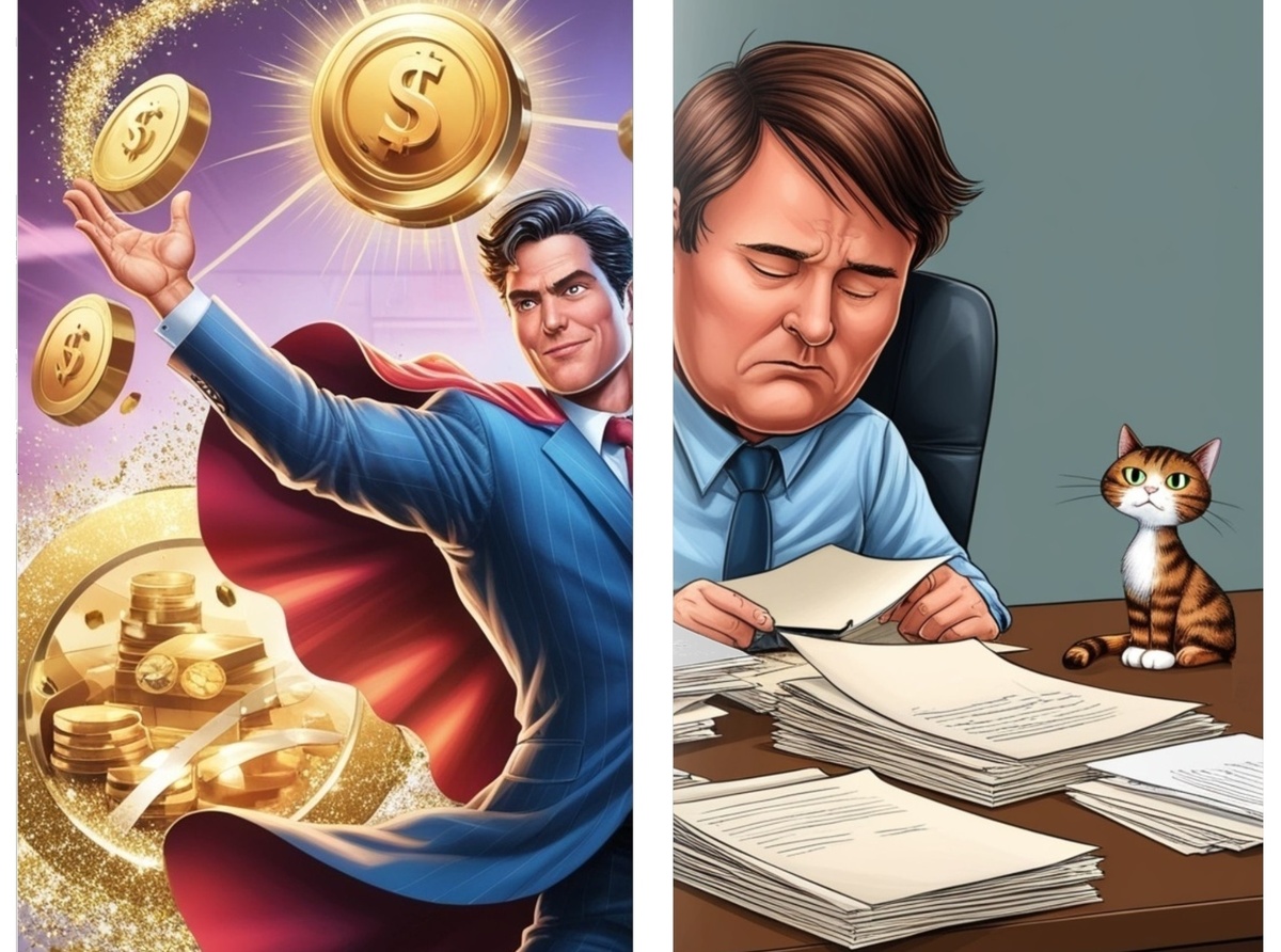 Немного юмора: Новогодние обещания участников торгов — что хотели и что получилось