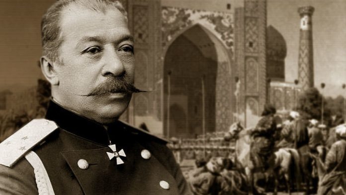 
М.Г.Черняев. https://e-history.kz/ru/news/show/32815