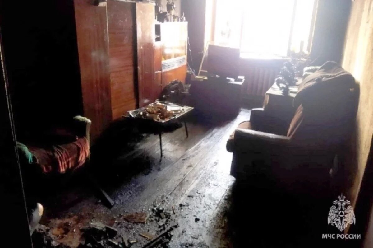    В Томске при пожаре в квартире на Карташова погибла 75-летняя женщина