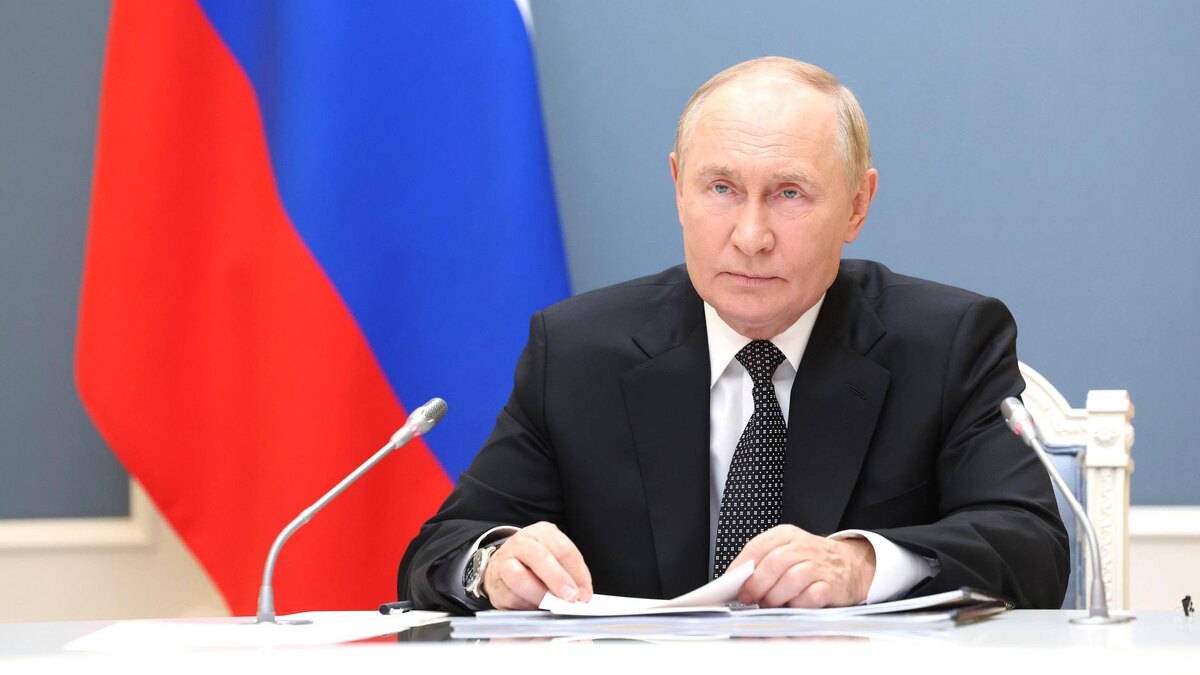 Фото: Kremlin Pool/globallookpress.com