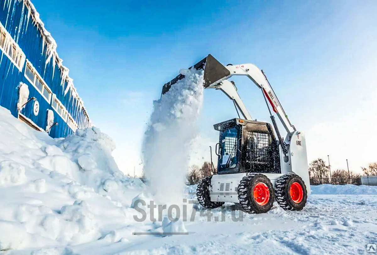 Уборка и вывоз снега в Челябинске 