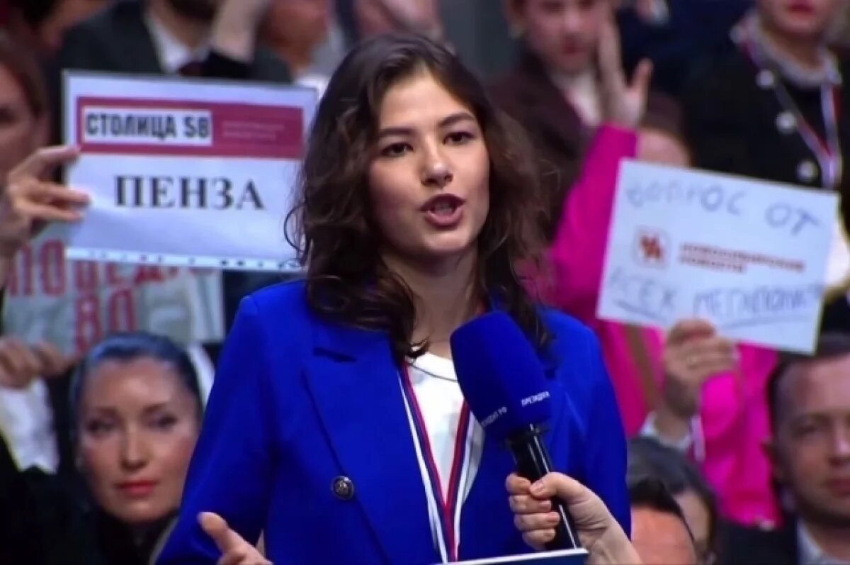    Путину задали вопрос об орловском старце Илии и о нравственности в России