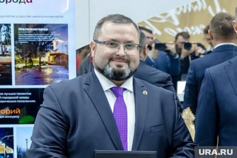 Лукина задержали в Курске 20 декабря. Фото: Официальный сайт Губернатора и Правительства Курской области