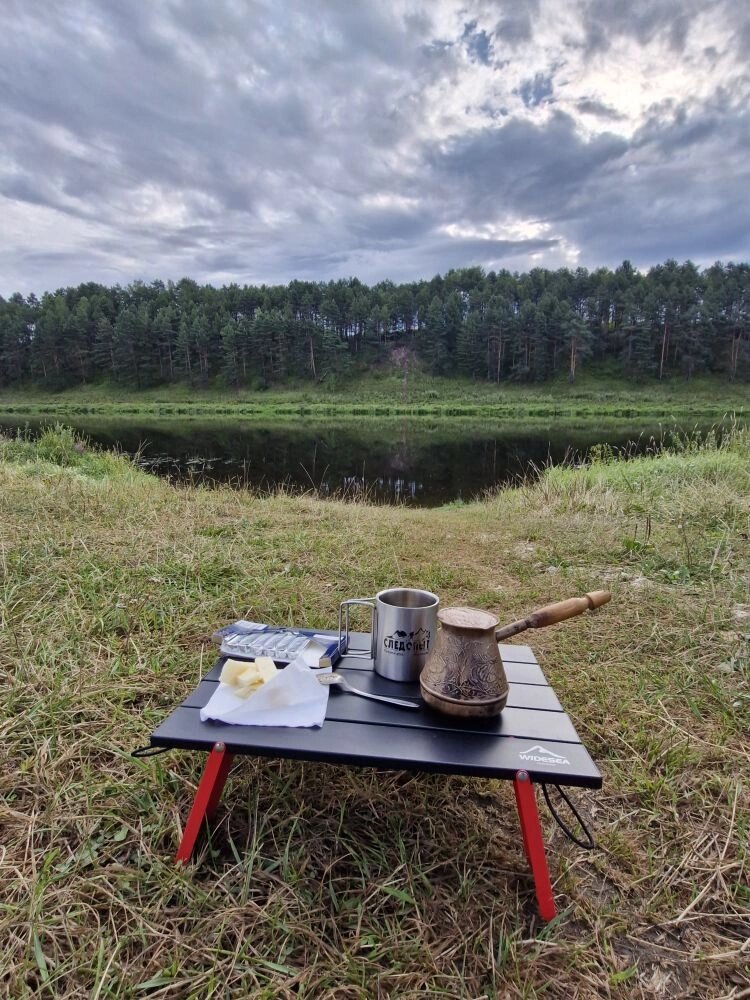 Кофе с прекрасным видом!