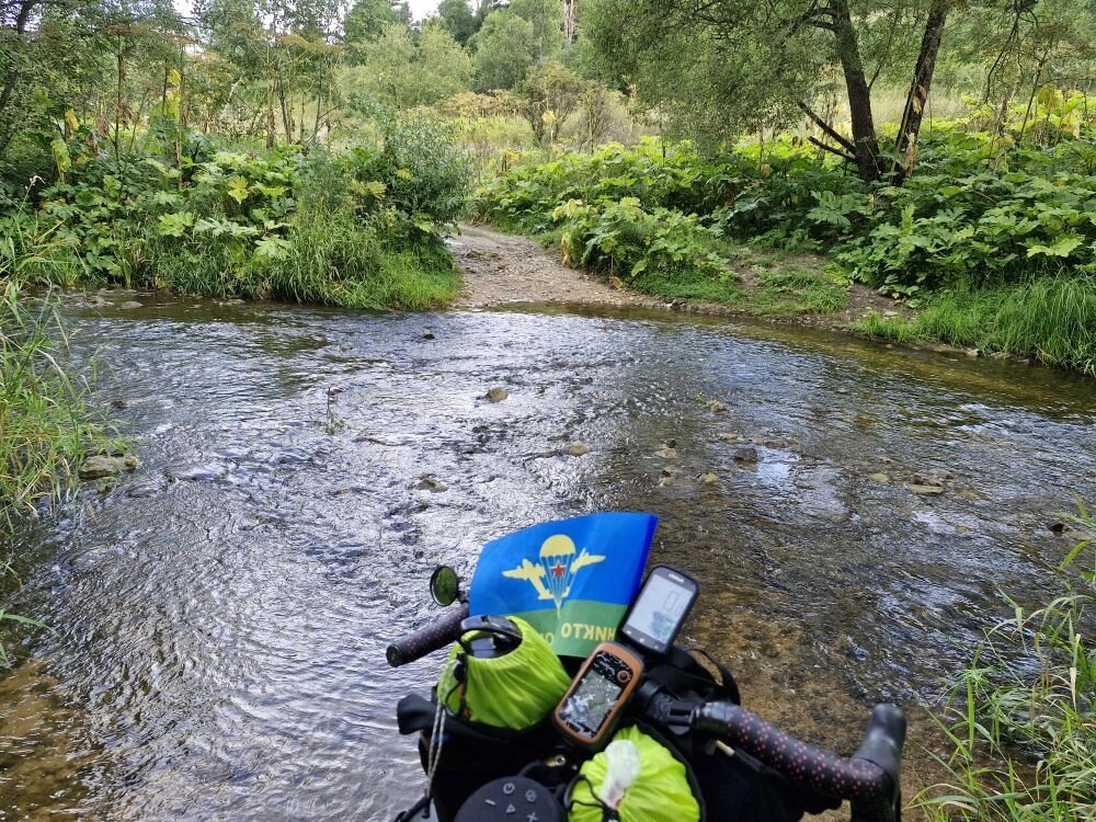 Брод через р. Нижняя Старица