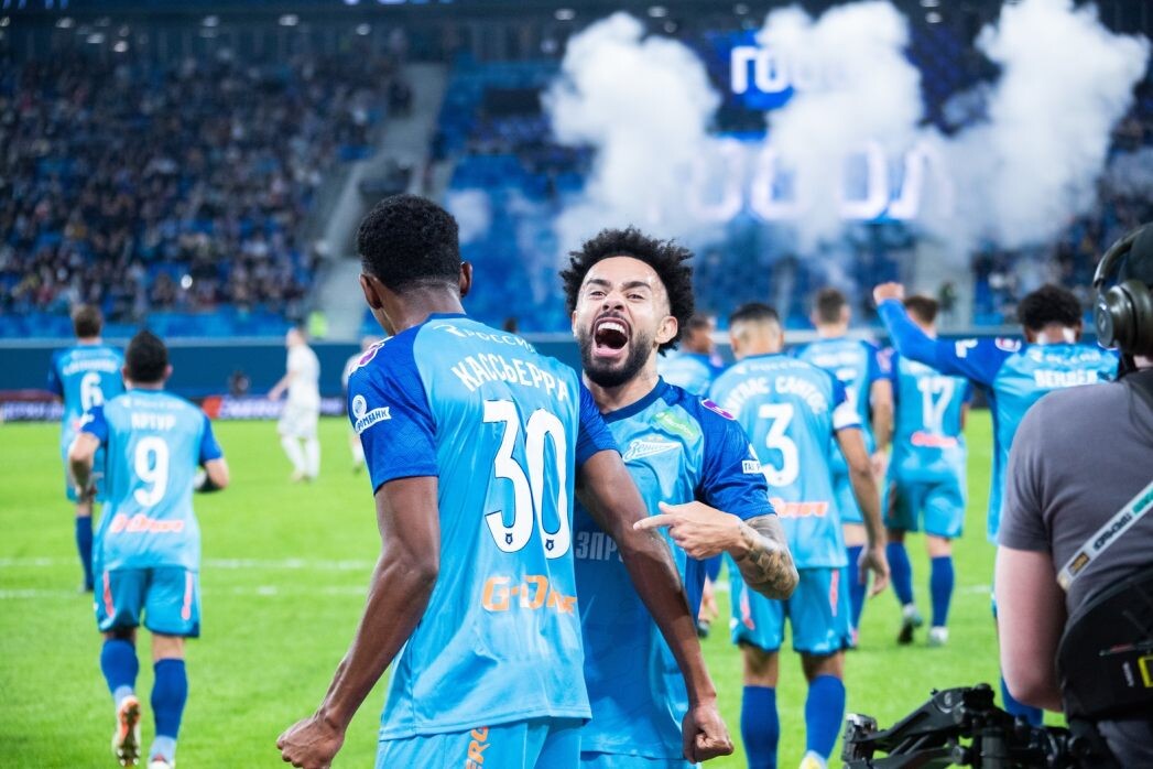    Фото: Вячеслав Евдокимов/ФК «Зенит»