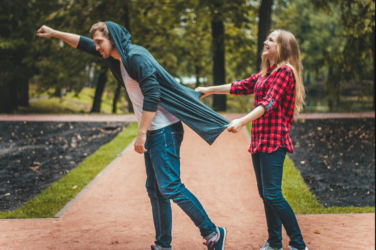 Любочка и Валерик