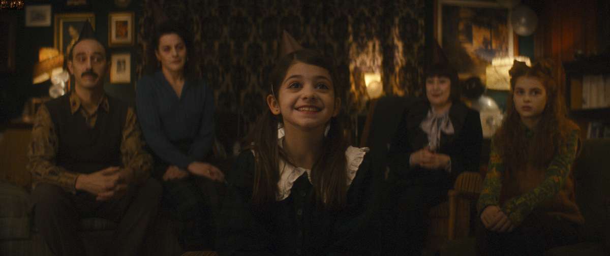 Саша с детства была слишком милым вампиром.