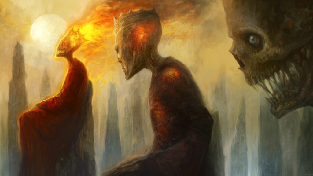 монстр из потустороннего мира