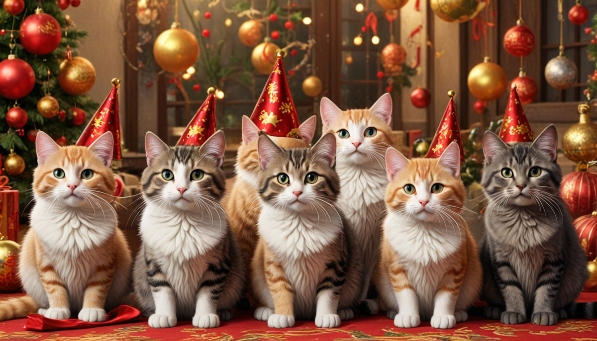 Зимой, когда снег нежно покрывает землю, 7 необычных пород кошек наполняют наш мир теплом и загадкой, как пушистые снежинки, каждая из которых имеет свою уникальную историю