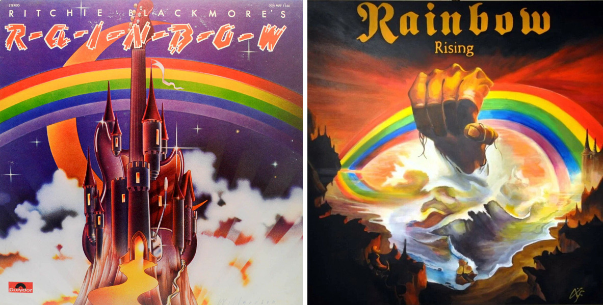 Альбомы RAINBOW 1975 и 1976 годов