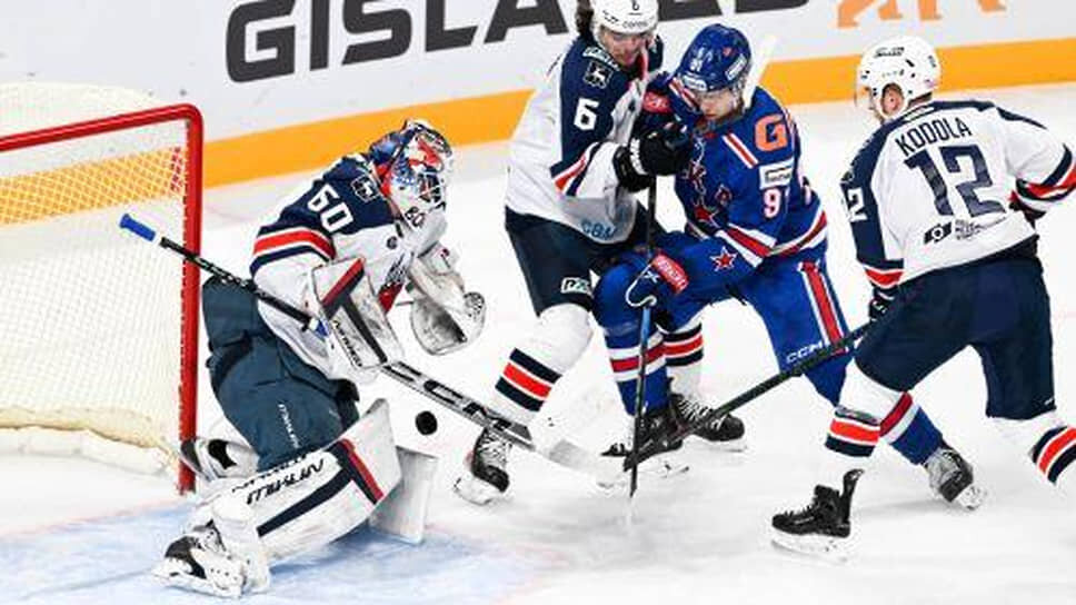 Хоккейный матч между командами СКА — «Торпедо».📷Фото: ХК СКА