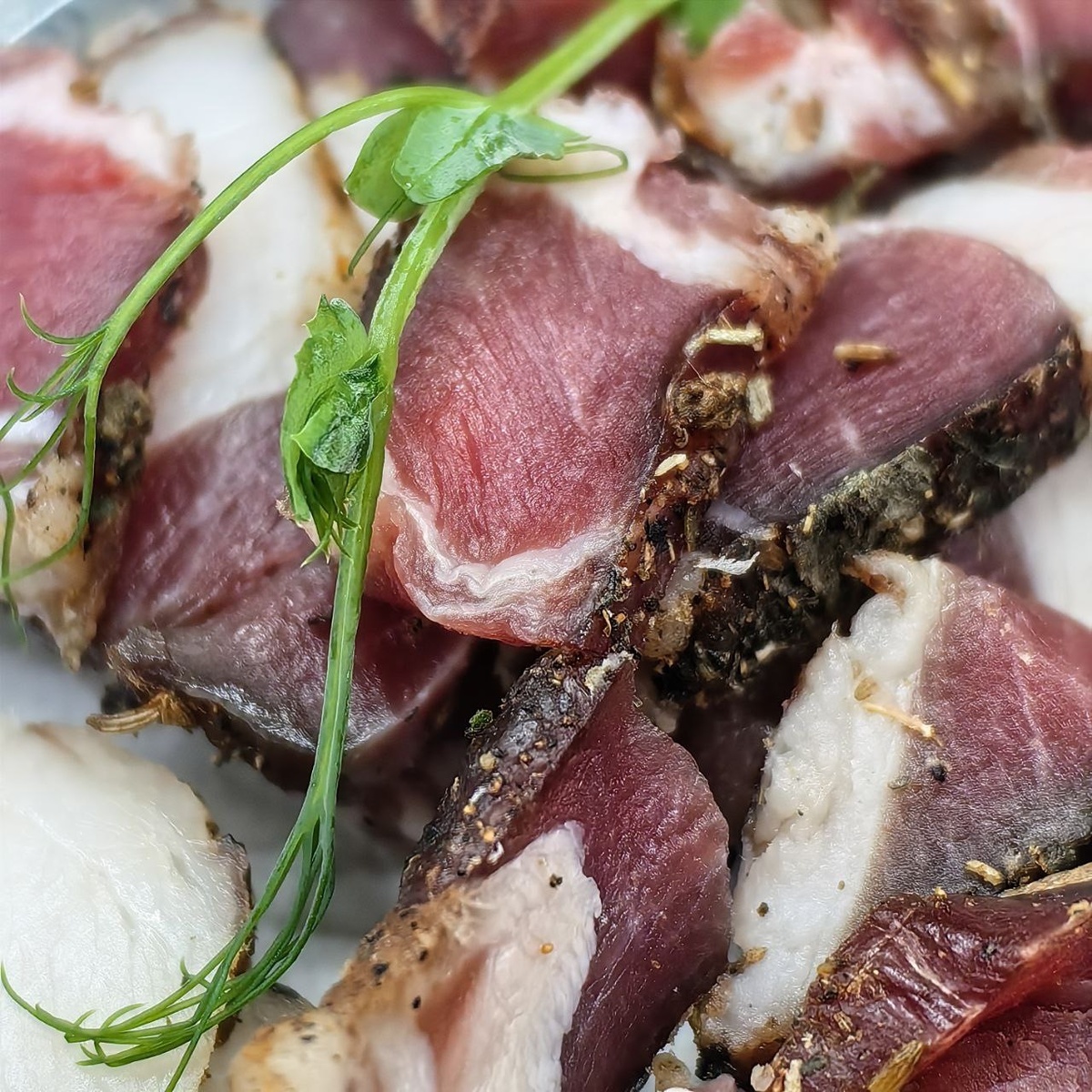 Баранина вяленая