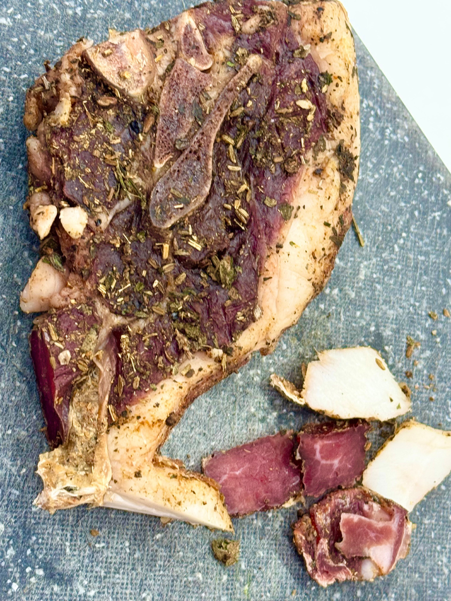 После сушилки