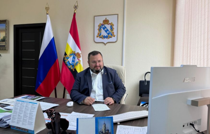    Ответственного за оборону Курска задержали. Ранее его награждали в Минобороны